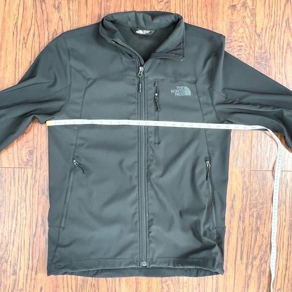 The North Face Charcoal Grey Gray Men’s Lightweight Zip Up Jacket Size Medium - Picture 10 of 12